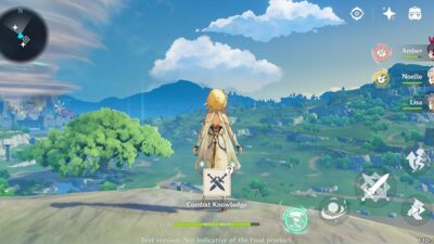 Ukuran Genshin Impact Untuk Android, Sehingga Bisa Lancar Bermain