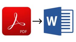 2 Cara Mengubah Word ke Pdf yang Wajib Dicoba