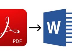 2 Cara Mengubah Word ke Pdf yang Wajib Dicoba