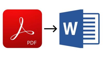 2 Cara Mengubah Word ke Pdf yang Wajib Dicoba
