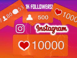 7 Situs Penambah Followers Instagram Gratis yang wajib Dicoba