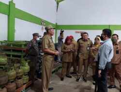 Pemprov Kalteng Sidak Pasokan dan Harga LPG