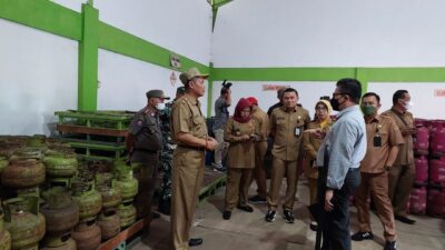 Pemprov Kalteng Sidak Pasokan dan Harga LPG