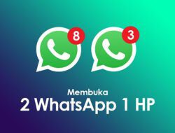 2 Cara Membuat Akun Whatsapp Ganda di Hp Oppo