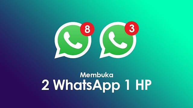 2 Cara Membuat Akun Whatsapp Ganda di Hp Oppo