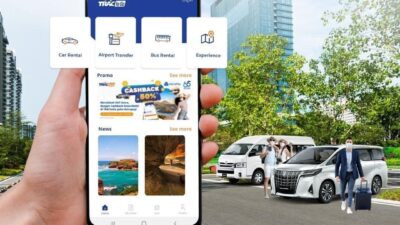 TRACtoGo Aplikasi Rental Mobil Pelayanan Lengkap