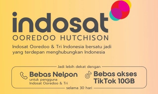 Cara Mengaktifkan Kuota TikTok Indosat