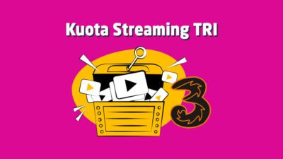 Cara Menggunakan Kuota Streaming Kartu 3 yang Mudah