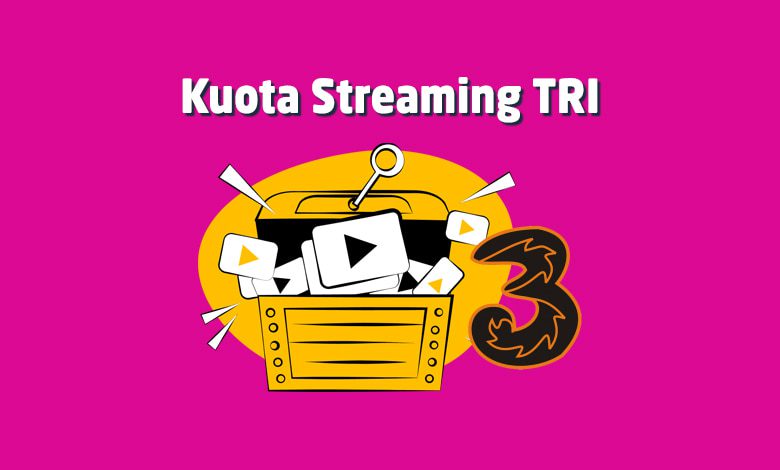 Cara Menggunakan Kuota Streaming Kartu 3