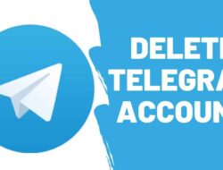 Cara Menghapus Akun Telegram Permanen di HP