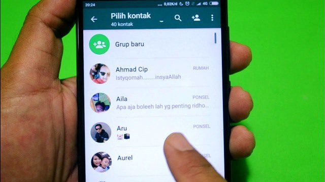 Cara Menghapus Kontak WA yang Tidak Bisa Dihapus