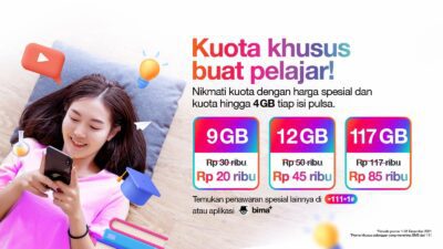Cara Mengubah Kuota Edukasi Tri Menjadi Kuota Reguler Tanpa Aplikasi