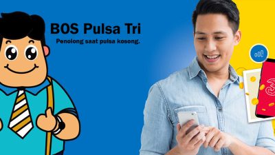 3 Cara Pinjam Pulsa Tri Lewat SMS, Kode dan Aplikasi yang Mudah dan Praktis