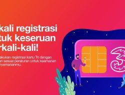 Cara Registrasi Kartu Tri Lewat SMS dan Online