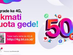 Cara Upgrade Kartu 3 ke 4G Tanpa Ganti Kartu