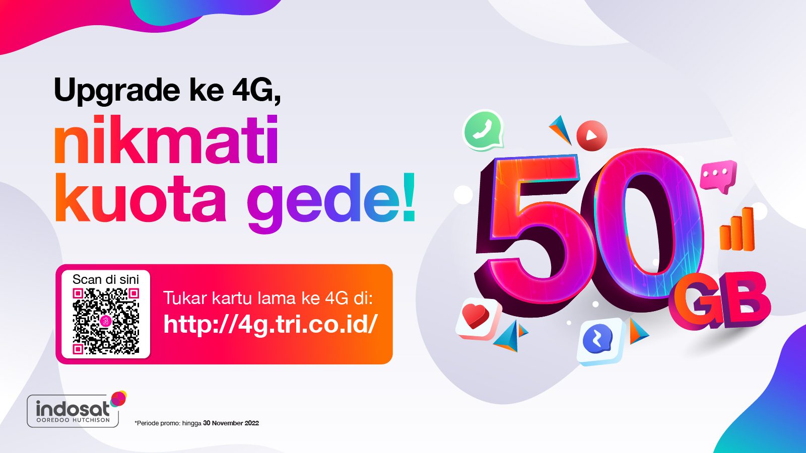 Cara Upgrade Kartu 3 ke 4G Tanpa Ganti Kartu