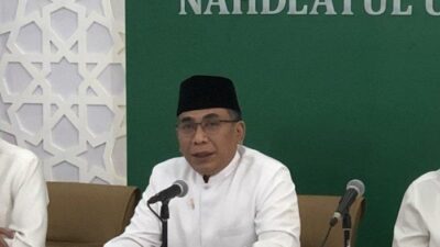 Bendera Partai Ummat Dibentangkan Di Tempat Ibadah, PBNU: Tidak Ada Masjid Untuk Parpol