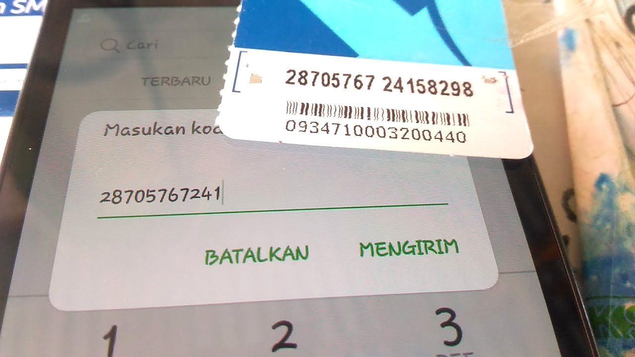 Cara Memasukkan Voucher XL Paket Data Terbaru