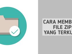 Cara Membuka File Zip Yang Tidak Bisa Dibuka Dan Di Password