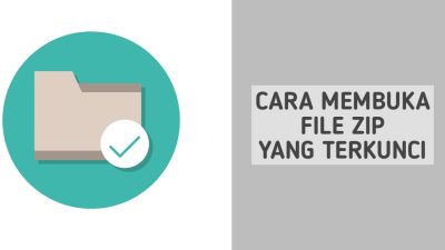 Cara Membuka File Zip Yang Tidak Bisa Dibuka Dan Di Password