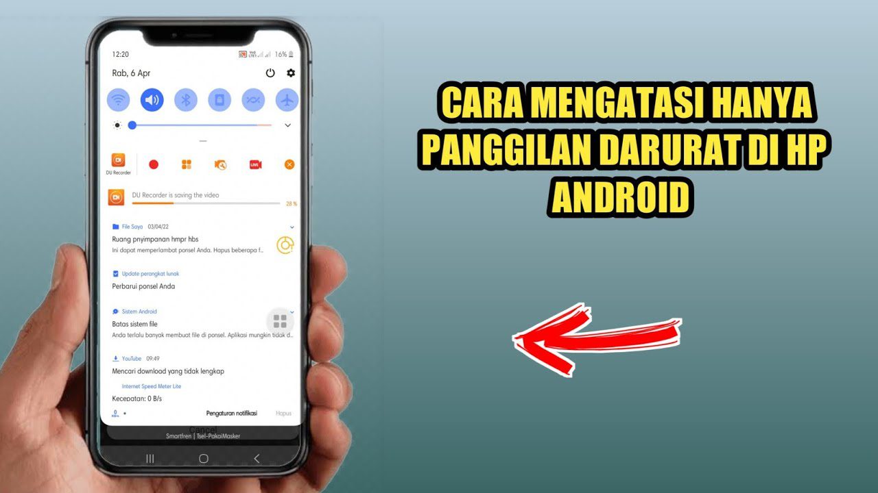 Cara Mengatasi Kartu XL Hanya Panggilan Darurat