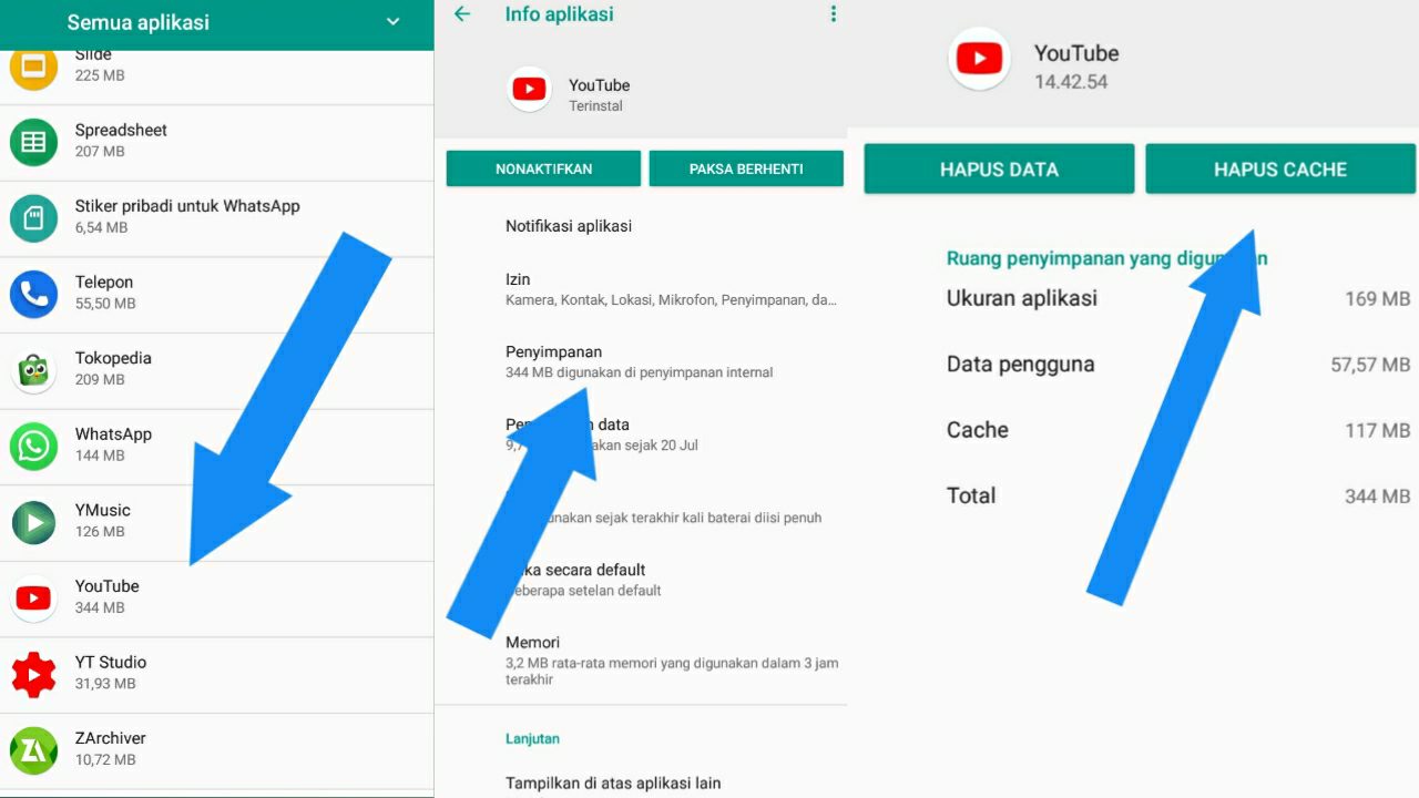 Cara Menghapus Cache Aplikasi Secara Otomatis Di Android 2