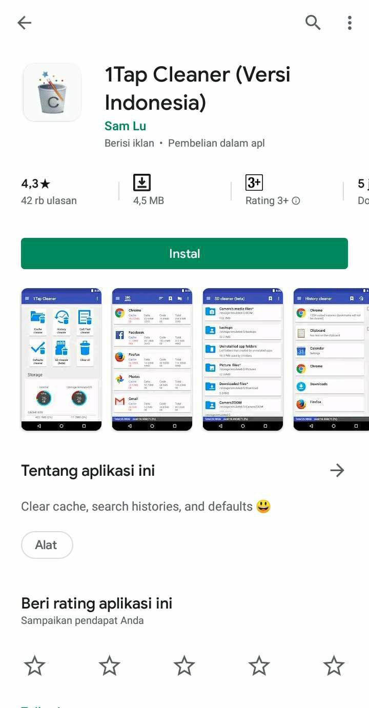 Cara Menghapus Cache Aplikasi Secara Otomatis Di Android 3