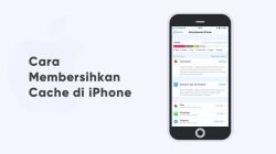 Cara Menghapus Cache di iPhone iOS 14