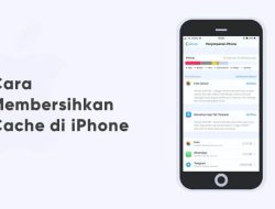 Cara Menghapus Cache di iPhone iOS 14