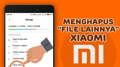 2 Cara Menghapus Other File Xiaomi Tanpa Root yang Mudah