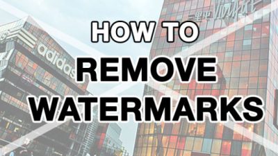 Cara Menghilangkan Watermark Video Secara Online dan Offline