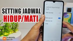 Cara Setting HP Mati dan Hidup Otomatis Xiaomi