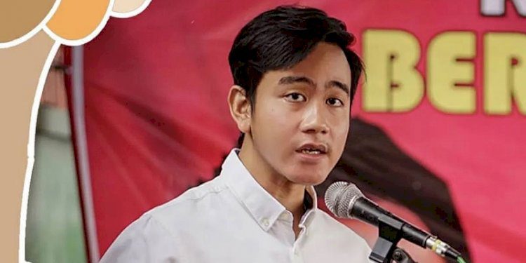 Wali Kota Solo Gibran Rakabuming Raka