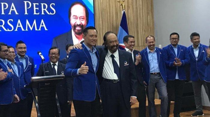 AHY Sangat Pantas Jadi Cawapres Anies Baswedan