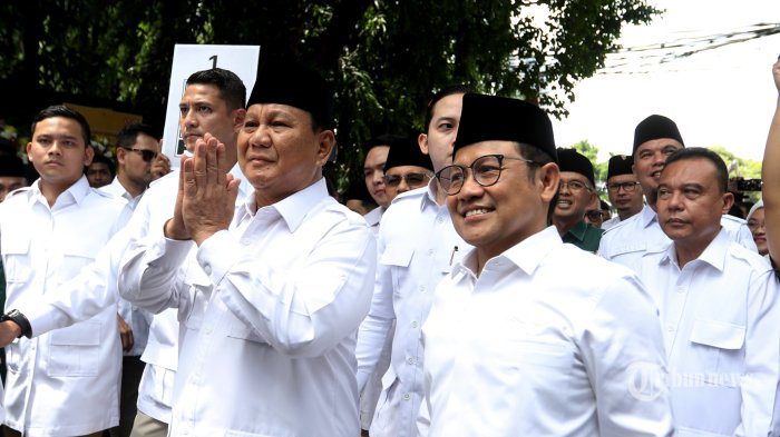 Anies Jadi Cawapres Di 2024, Cak Imin: Belum Terpikirkan Sama Sekali