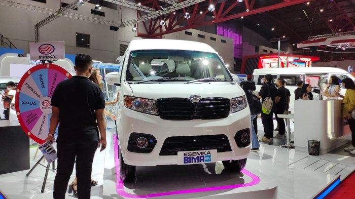 Hadir Di IIMS, Mobil Listrik Esemka Bima EV Dibanderol Mulai Rp 530 Juta