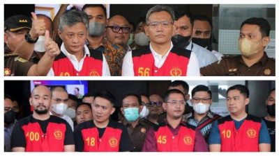 Hari Ini Divonis, Akankah Hendra Kurniawan dan Agus Nurpatria Dihukum 3 Tahun Seperti Tuntutan Jaksa?