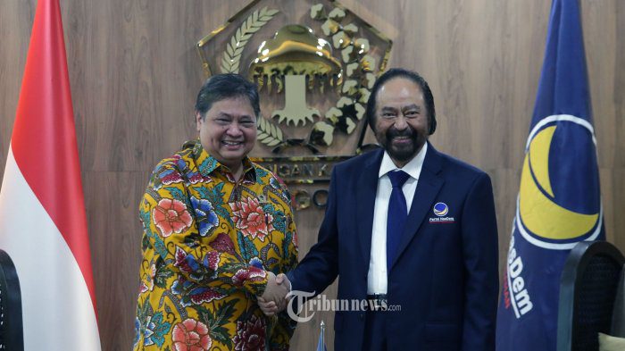 Jika Koalisi Pendukung Anies Bubar, NasDem Diperkirakan Akan Bergabung Dengan Golkar