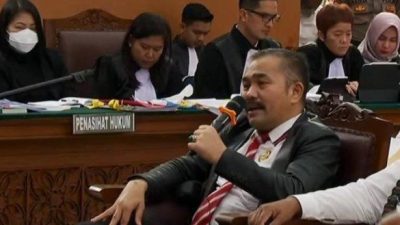 Kamarudin Minta Ricky Rizal Dijatuhi Vonis Lebih Berat Dari Kuat Ma'ruf