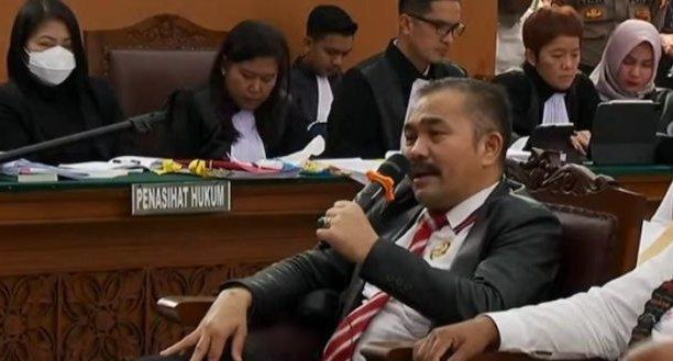 Kamarudin Minta Ricky Rizal Dijatuhi Vonis Lebih Berat Dari Kuat Ma'ruf