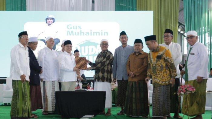 Kiai Khas Di Jatim Dukung Cak Imin Maju Di Pilpres 2024