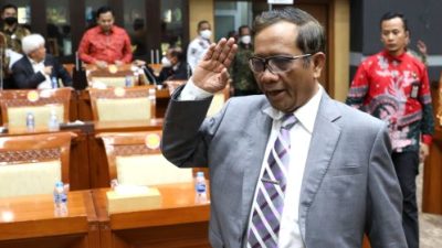 Mahfud MD Mengaku Tak Bisa Larang Gerakan Masyarakat Yang Ingin Presiden Jokowi 3 Periode