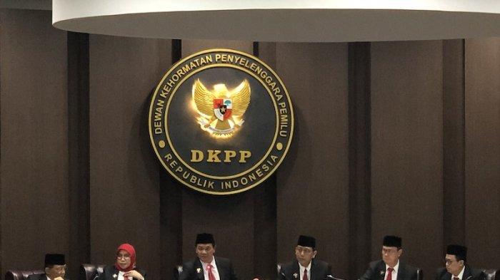 Sidang Etik DKPP Jadi Tertutup Saat Tayangkan Alat Bukti Video Dugaan Kecurangan KPU
