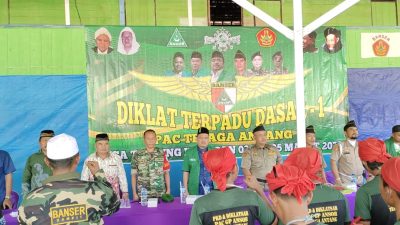 PAC GP Ansor Telaga Antang Gelar DTD 1