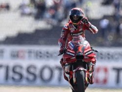 Ambisi Francesco Bagnaia Ukir Sejarah Baru Ducati Di MotoGP Argentina 2023