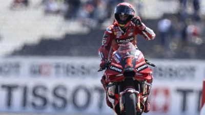 Ambisi Francesco Bagnaia Ukir Sejarah Baru Ducati Di MotoGP Argentina 2023
