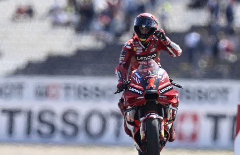 Ambisi Francesco Bagnaia Ukir Sejarah Baru Ducati Di MotoGP Argentina 2023