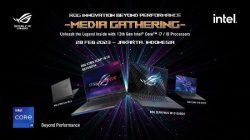 ASUS ROG Menghadirkan Laptop Gaming Prosesor Intel Core Generasi Ke-13 Terlengkap