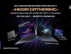 ASUS ROG Menghadirkan Laptop Gaming Prosesor Intel Core Generasi Ke-13 Terlengkap
