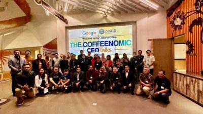 Bahas Transformasi Digital Di Ekosistem Bisnis, CEO Perusahaan Besar Bertemu Di Kantor Google